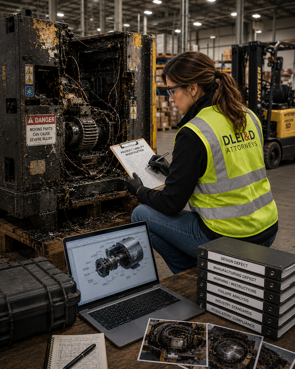 Product liability practice group