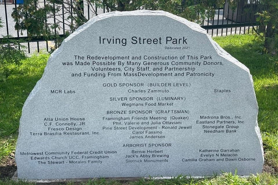 150 irving street set