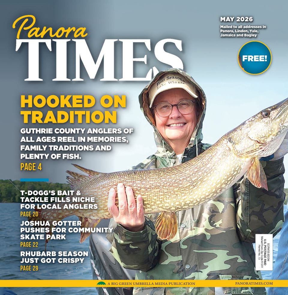 Panora times   may 2026