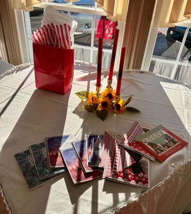 Decorations for the season