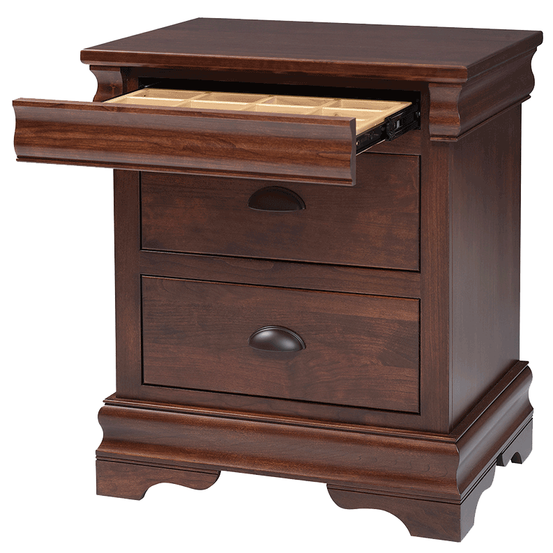 Trf night stand hidden crwr open tr6104jd
