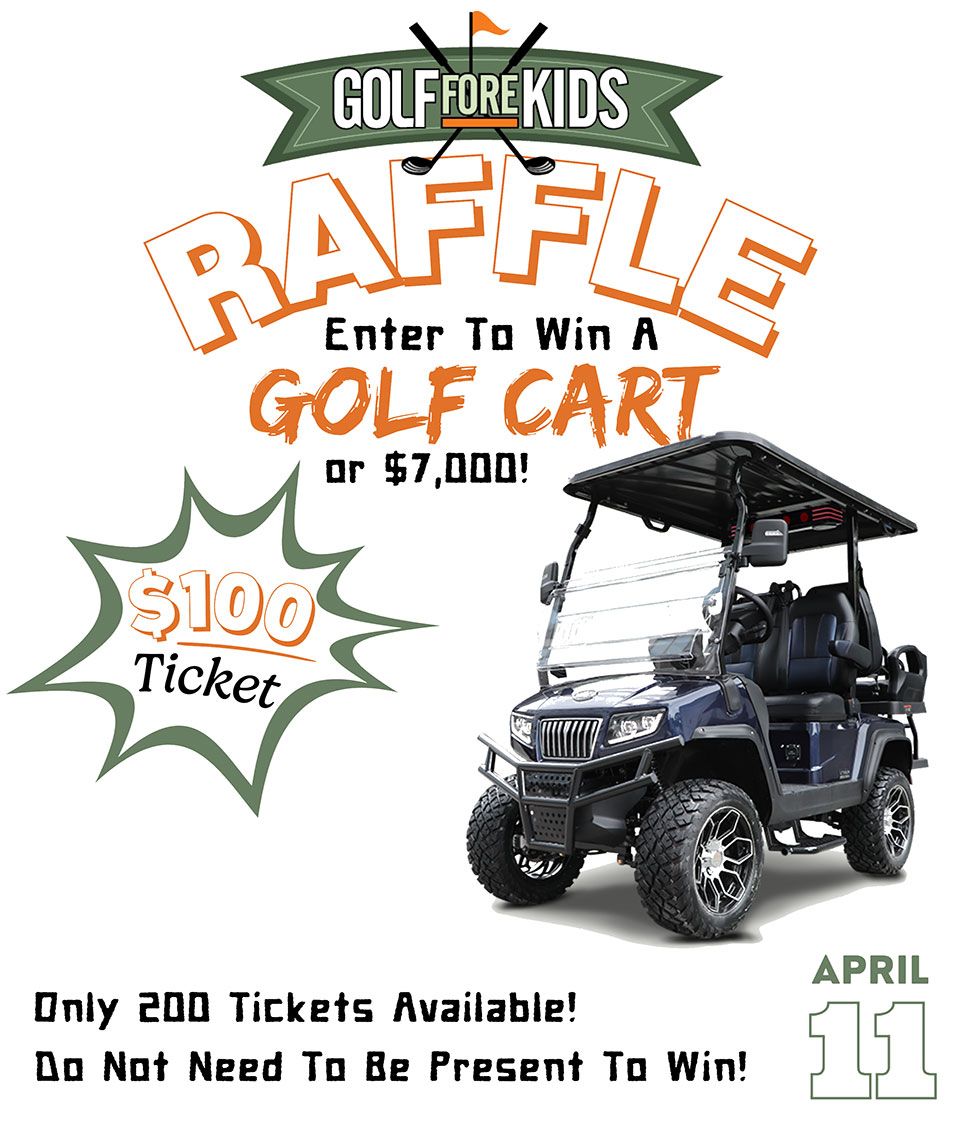 Golf fore kids raffle!
