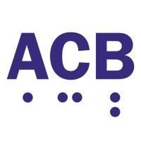 American Council of the Blind logo