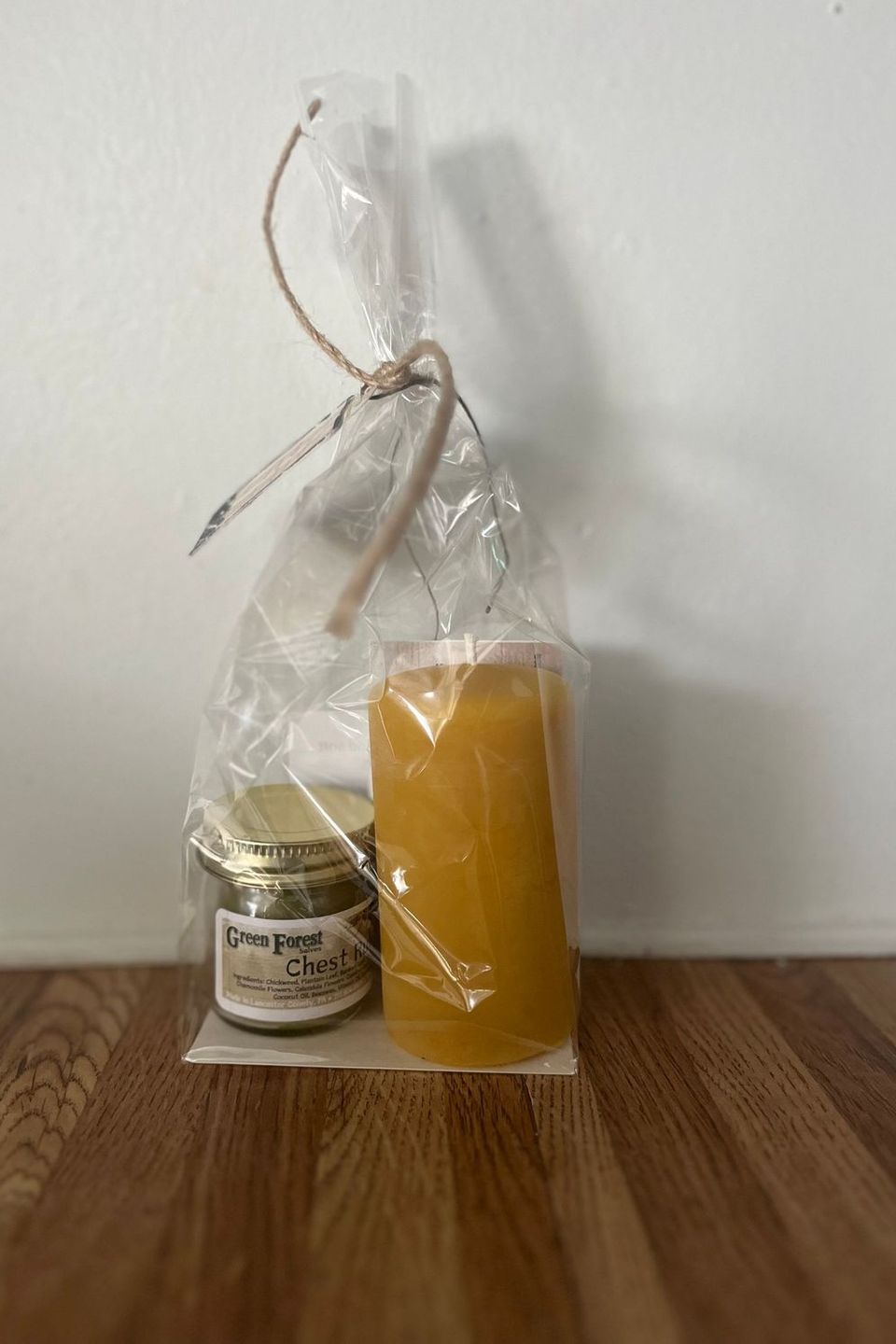 Candle Lip Balm and Salve by Green Forest Soaps & Salves, Paradise, PA