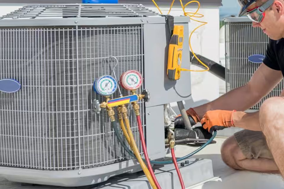 electric air conditioning system repair aberdeen md