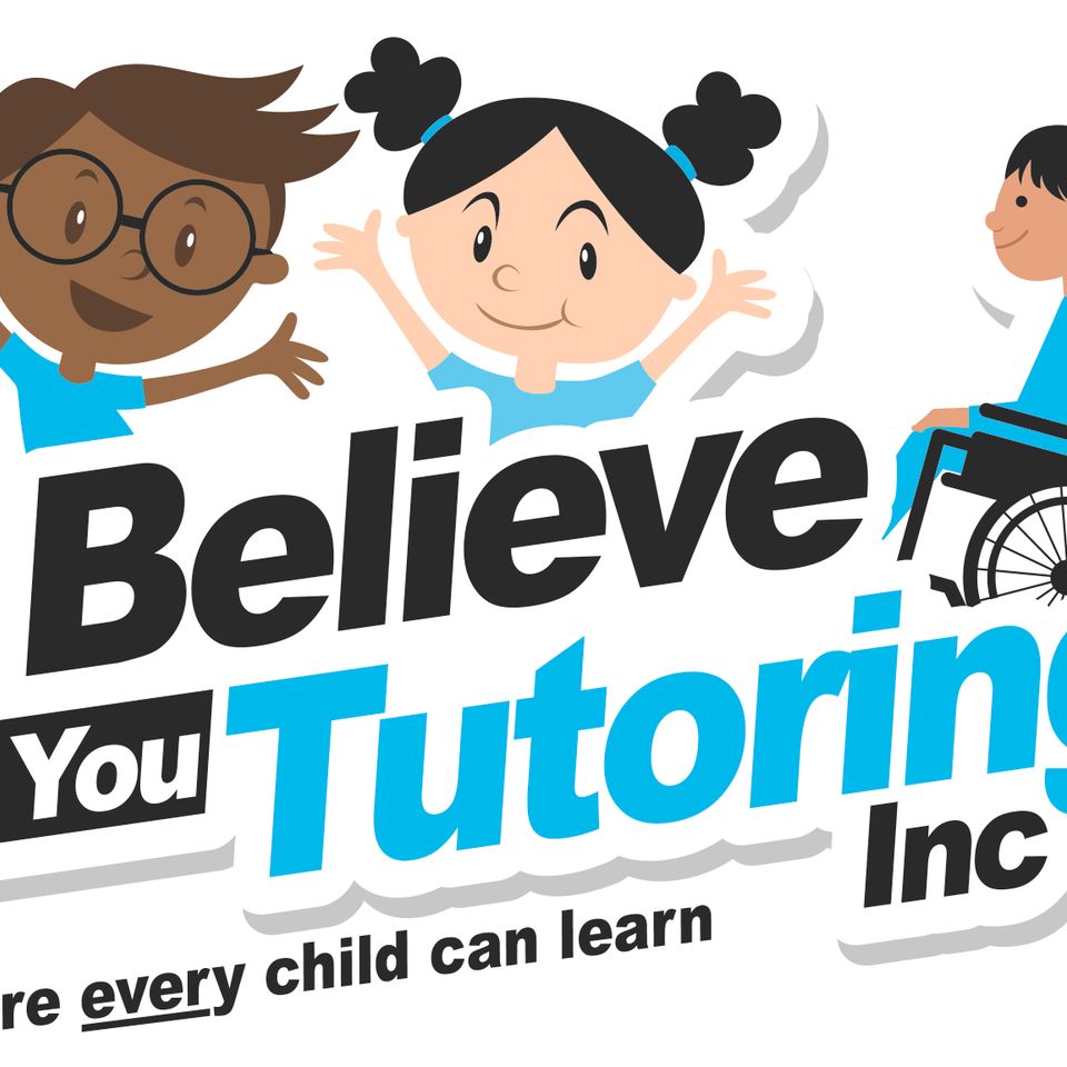 I believe in you tutoring  inc