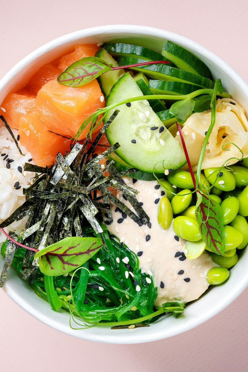 Fresh Poke Bowls