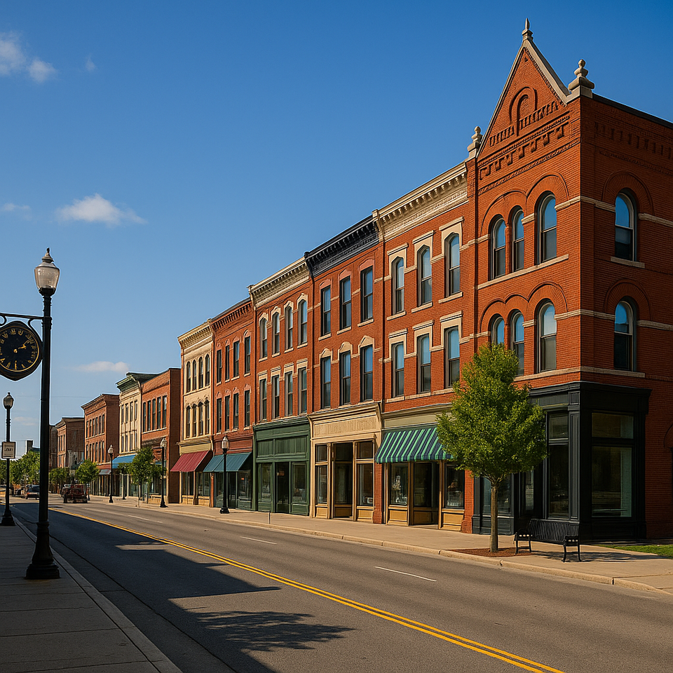 Downtown alma