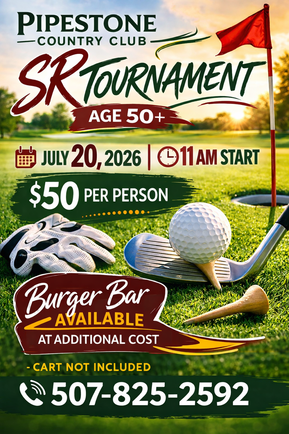 Pcc july 20 sr tourney