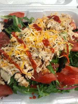 Chk taco salad