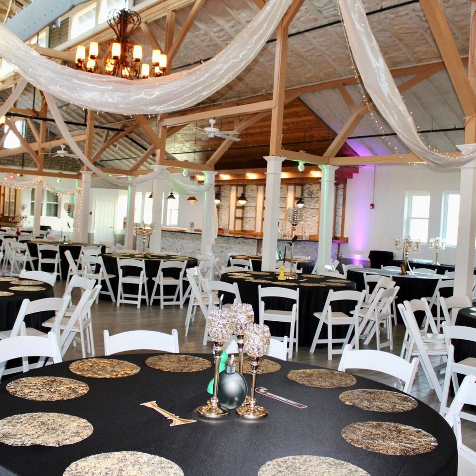 Palace of riverbend wedding venue   fayetteville tennessee   event setup