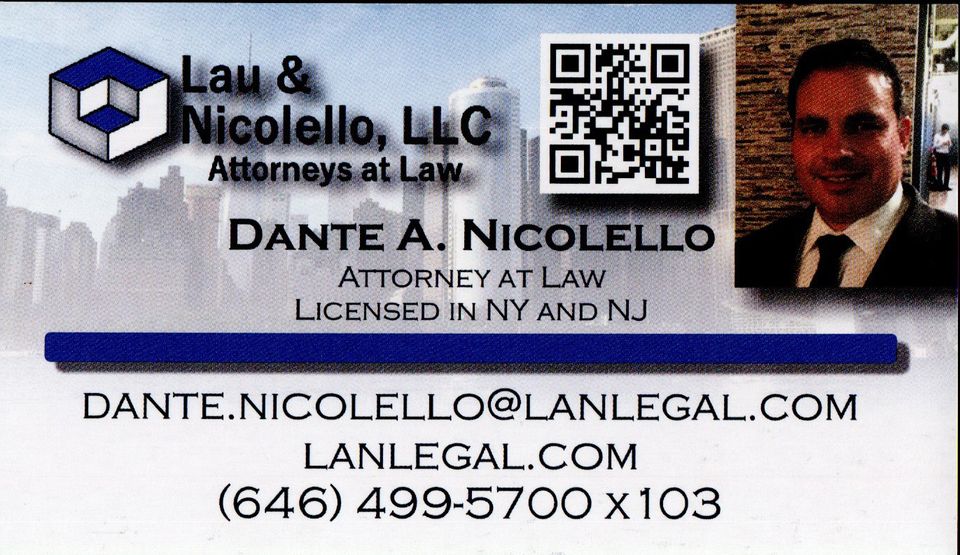 F dante a. nicolello