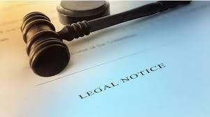 Legal notice5