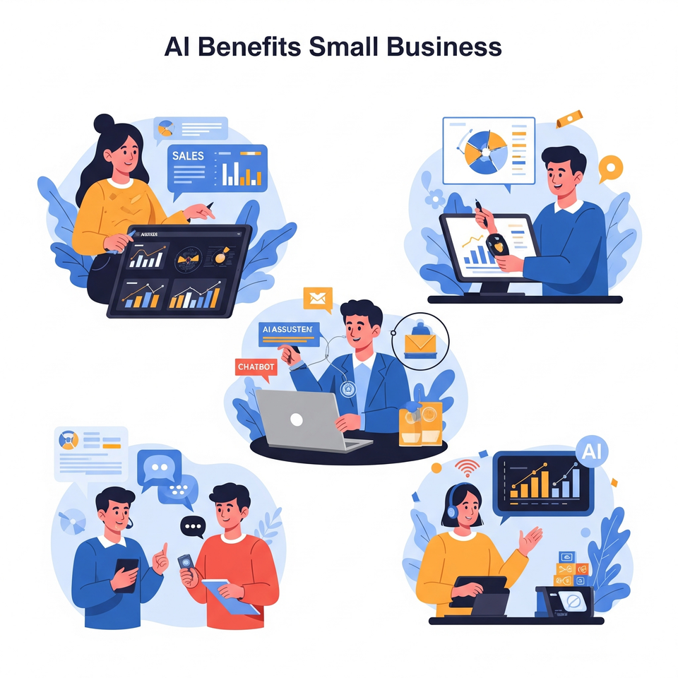 Ai benefits small business