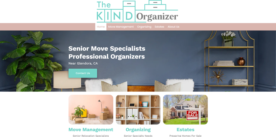 Kind organizer preview