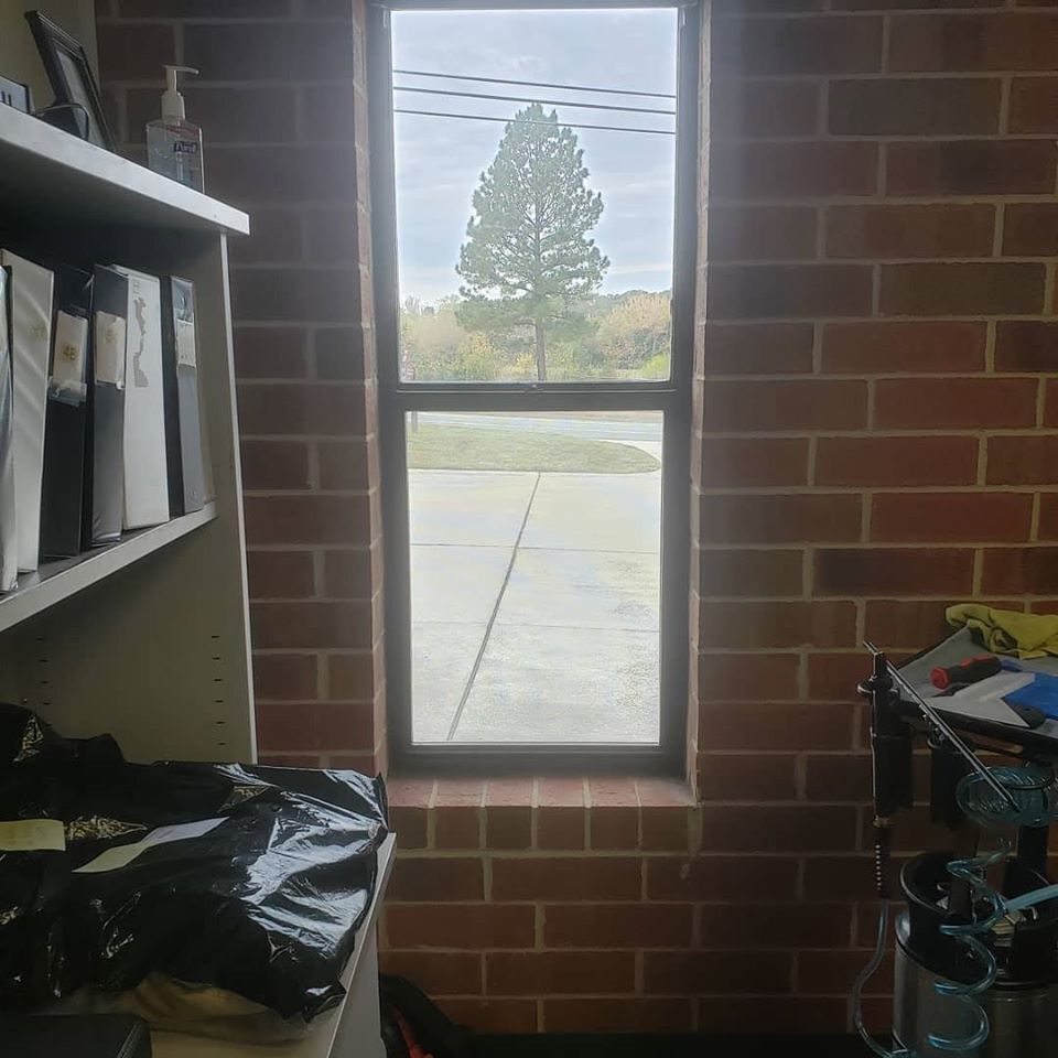 Commercial window tinting in mebane
