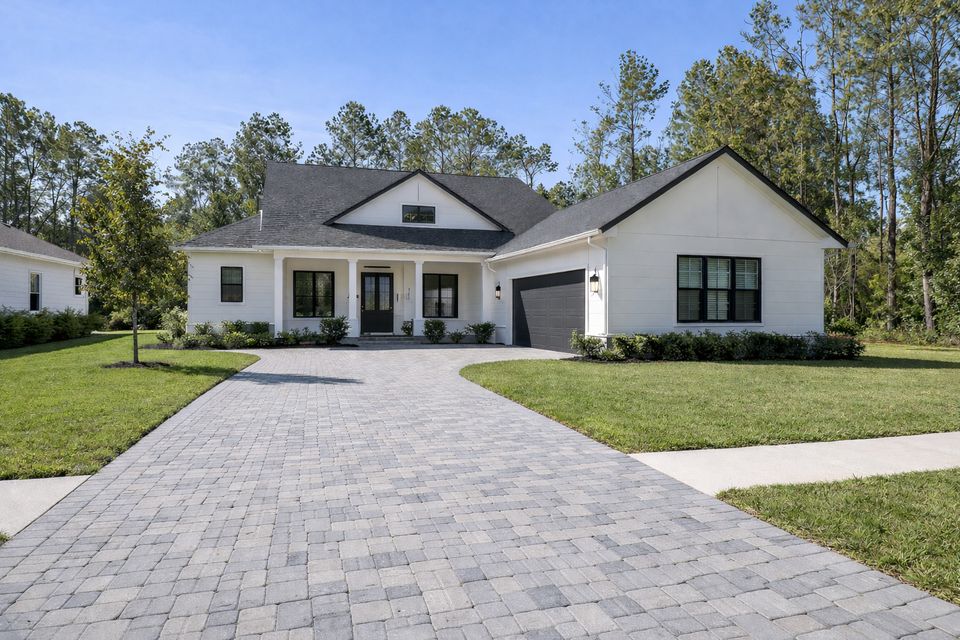 paver driveway GoGreen Paver Installation