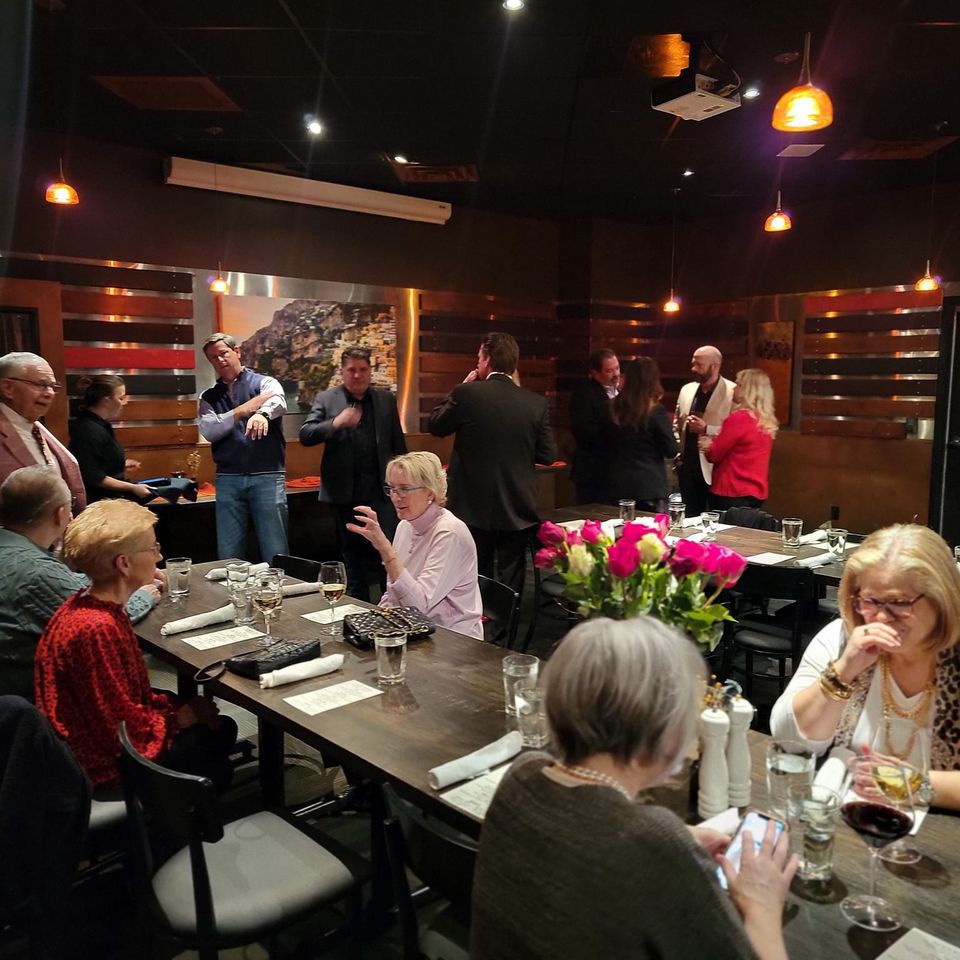 Rotary v day dinner 1
