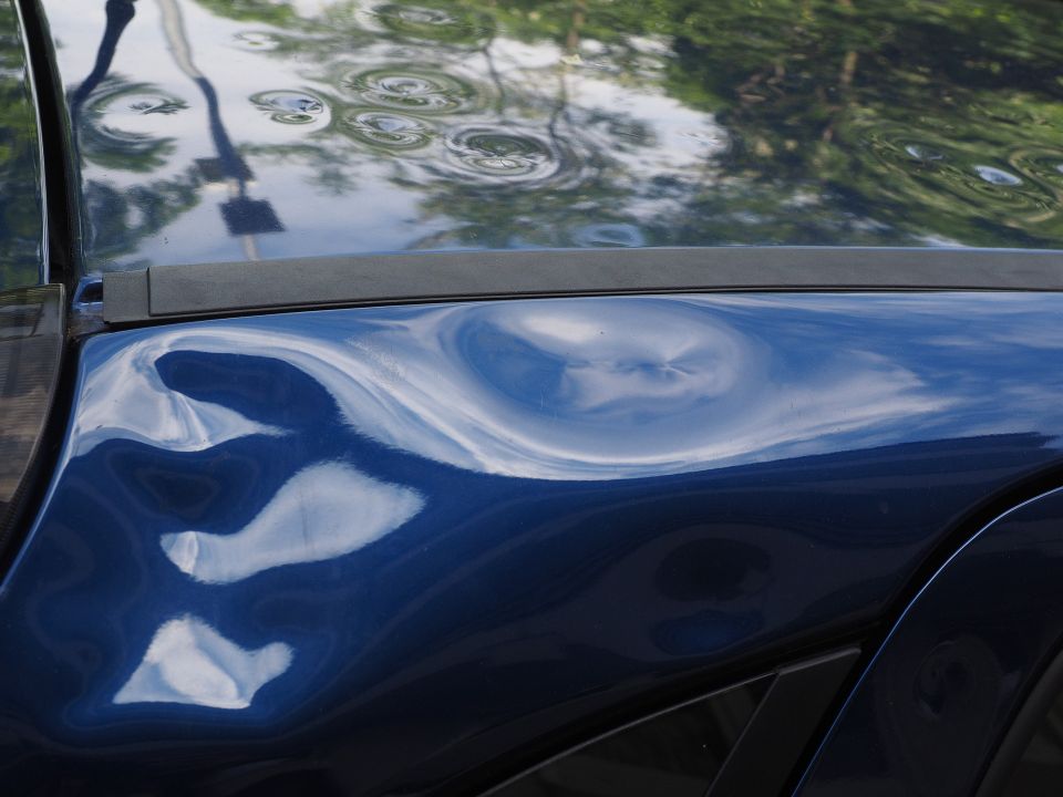 hail damage small dent repair