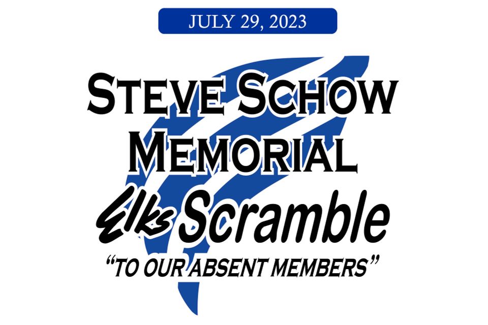 Steve schow memorial with date