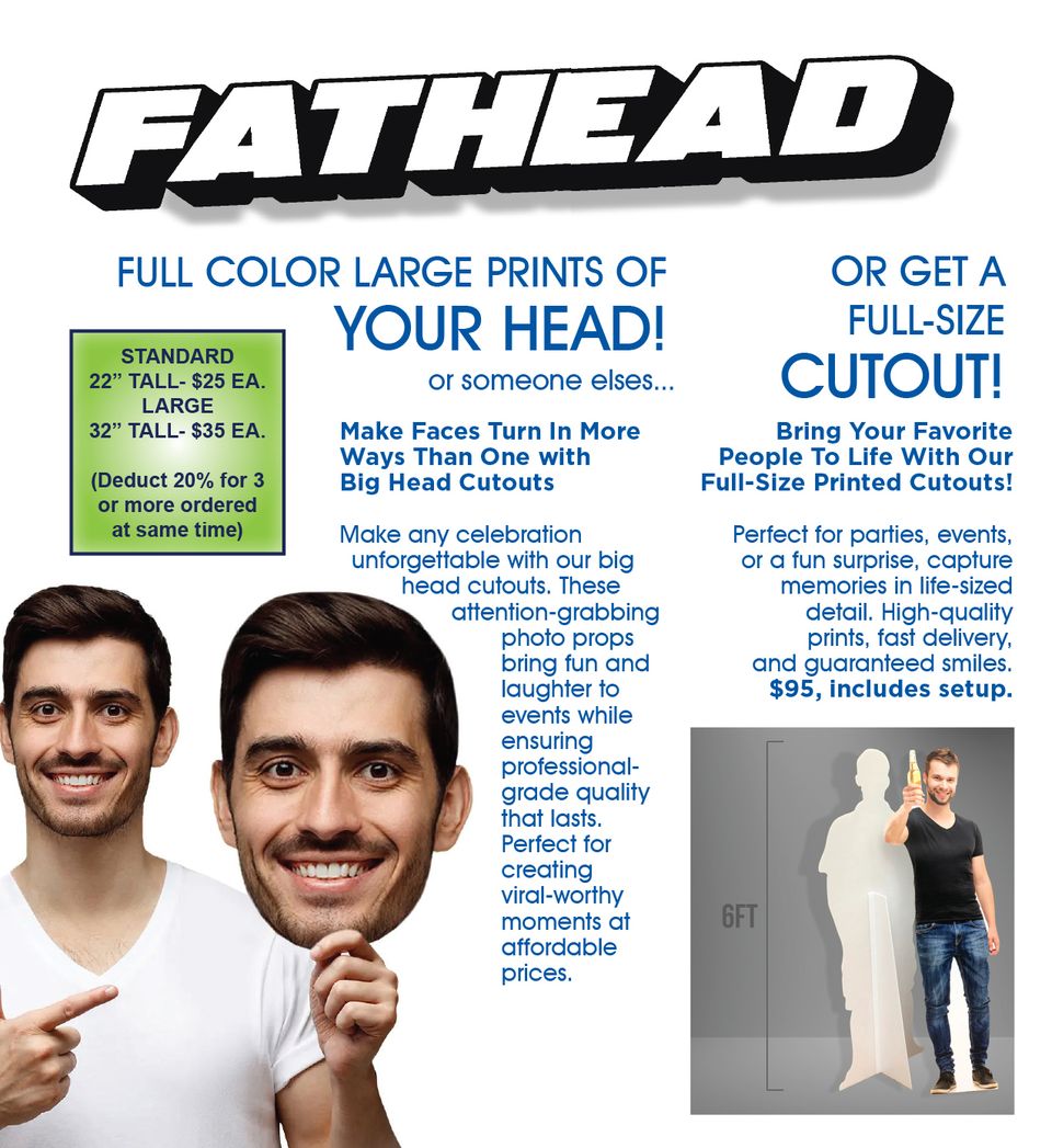 Fatheads   cutouts