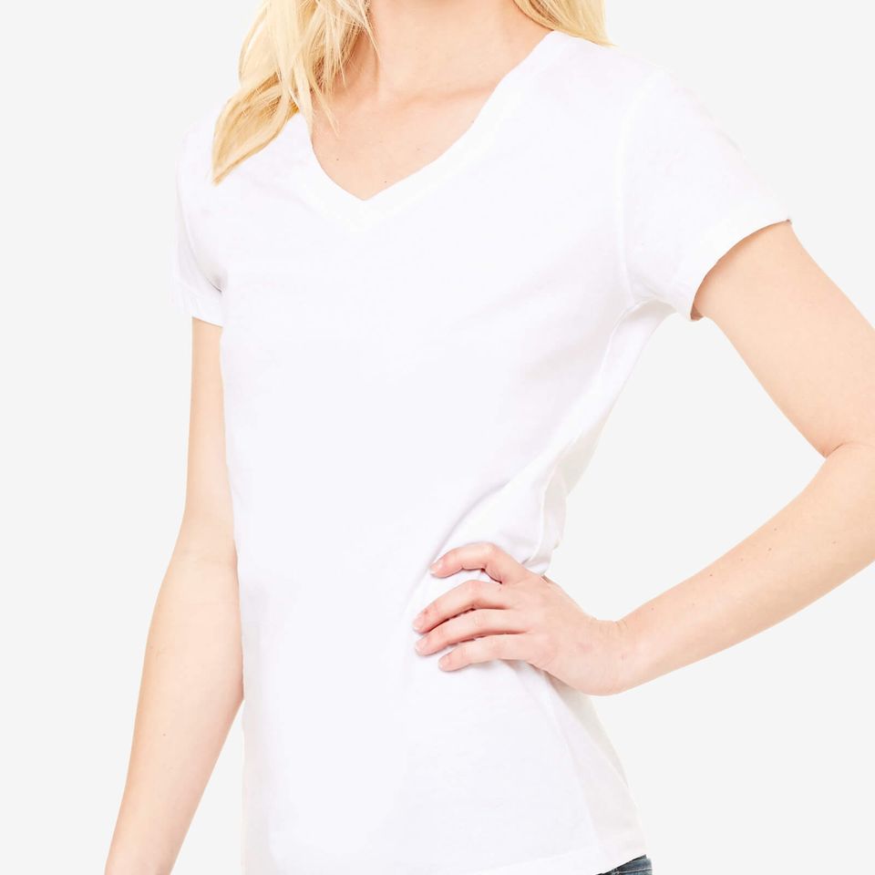 Womens t vneck