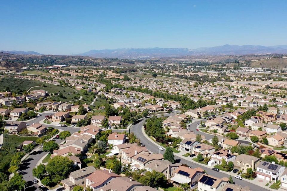 Aerial shot of fair oaks ranch 1000x666