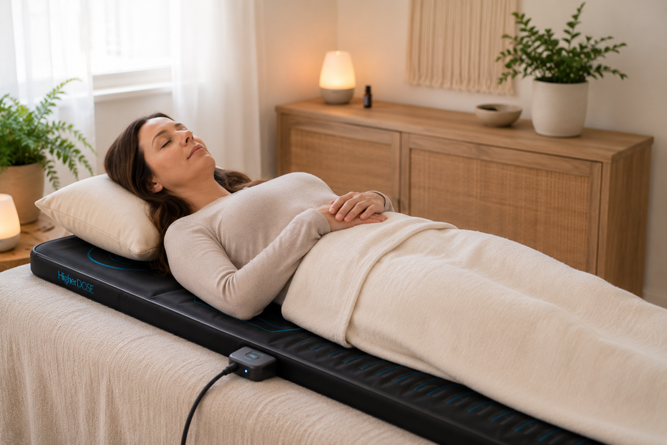 Wellness services   pemf mat.2