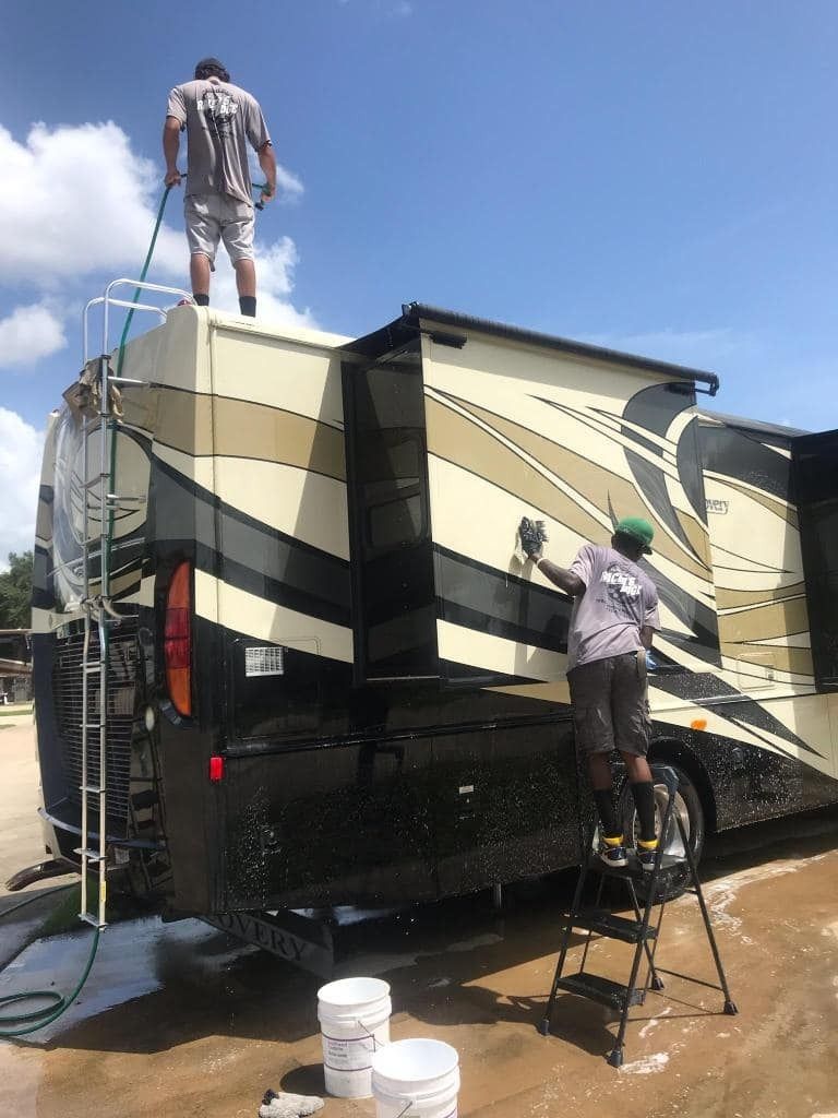 RV Wash in Houston