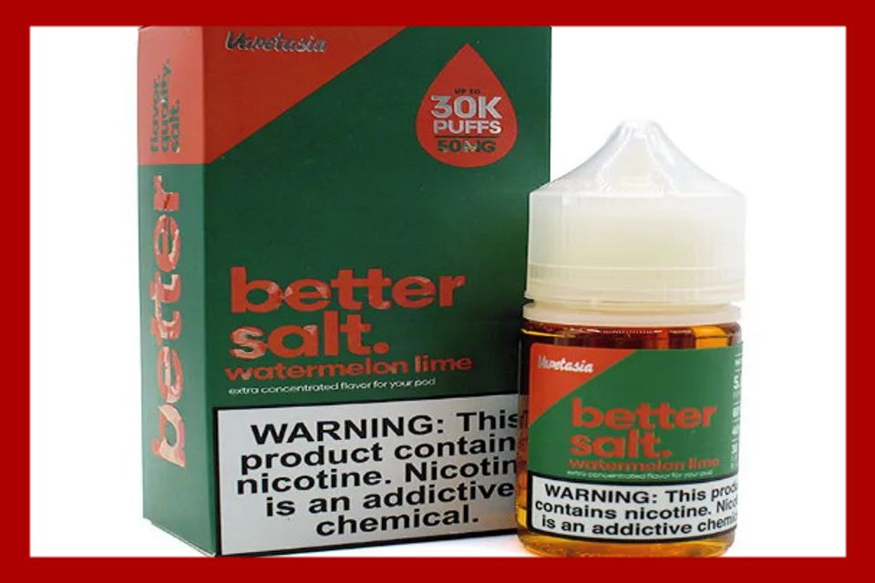 Vapetasia - Better Salt Watermelon Lime E-Liquid
