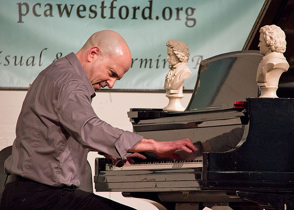 Steve zocchi returns to pca with “man vs. piano”