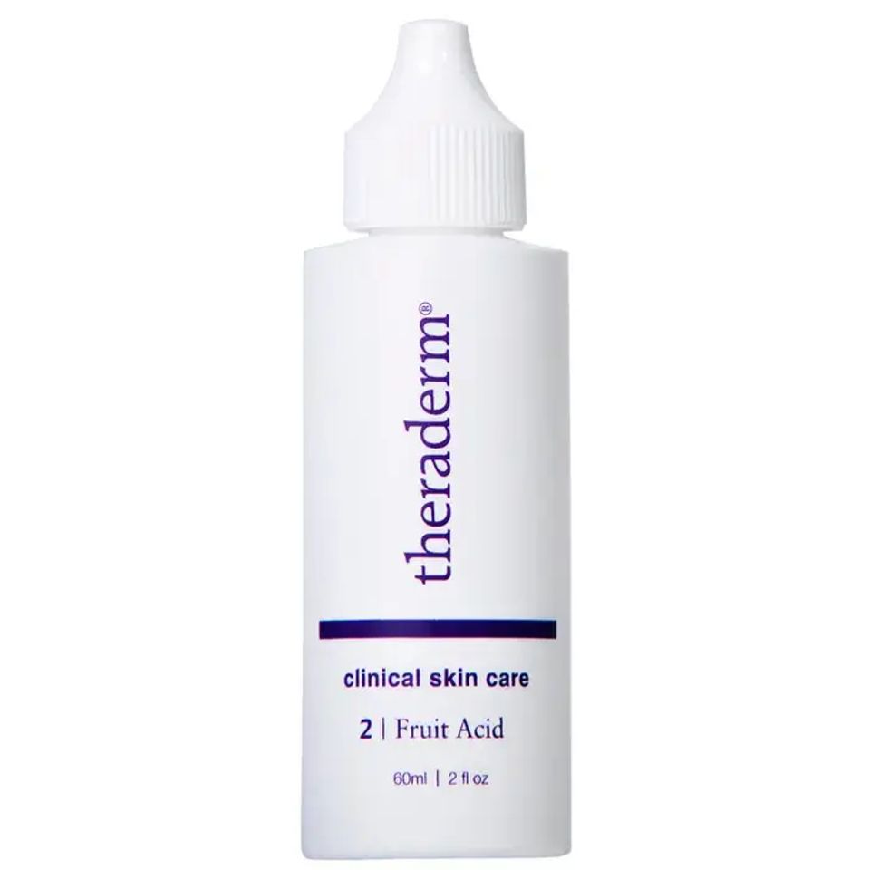 Fruit acid exfoliant 1