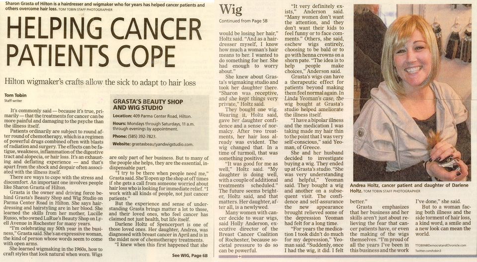 Helping cancer front copy