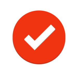 Red ticker