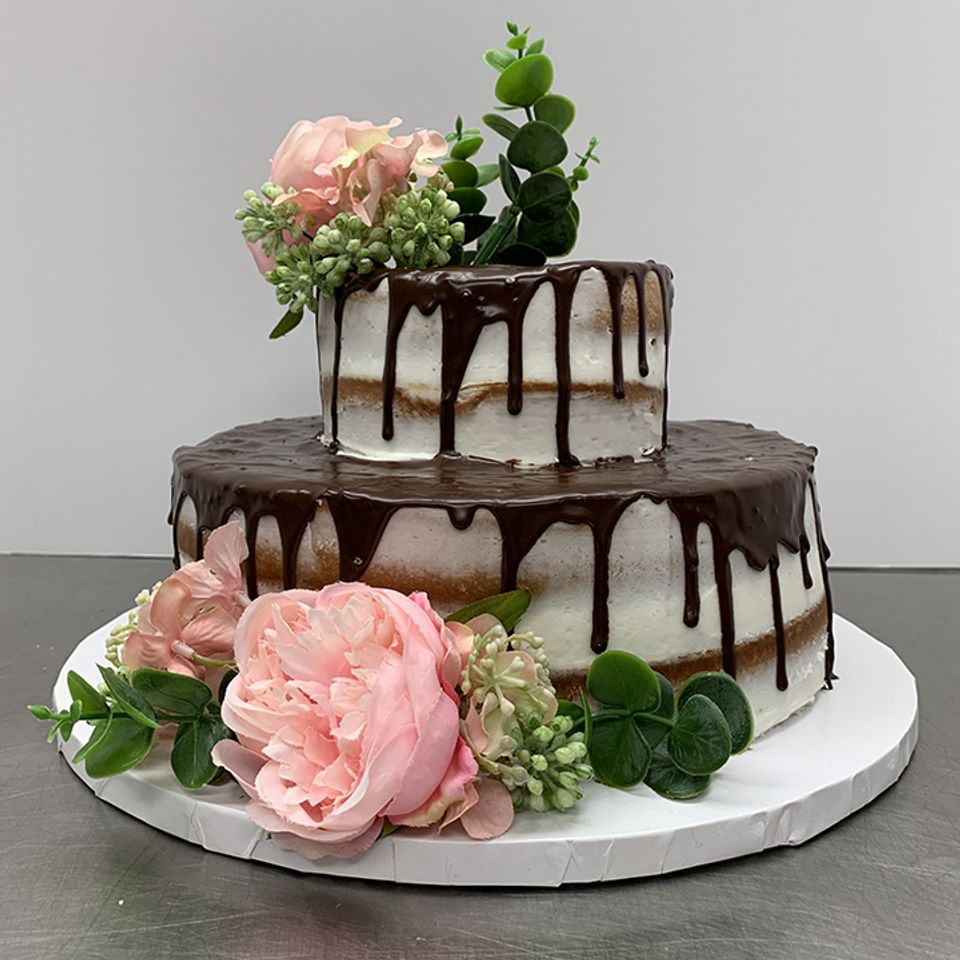 Duke bakery alton wedding cake15