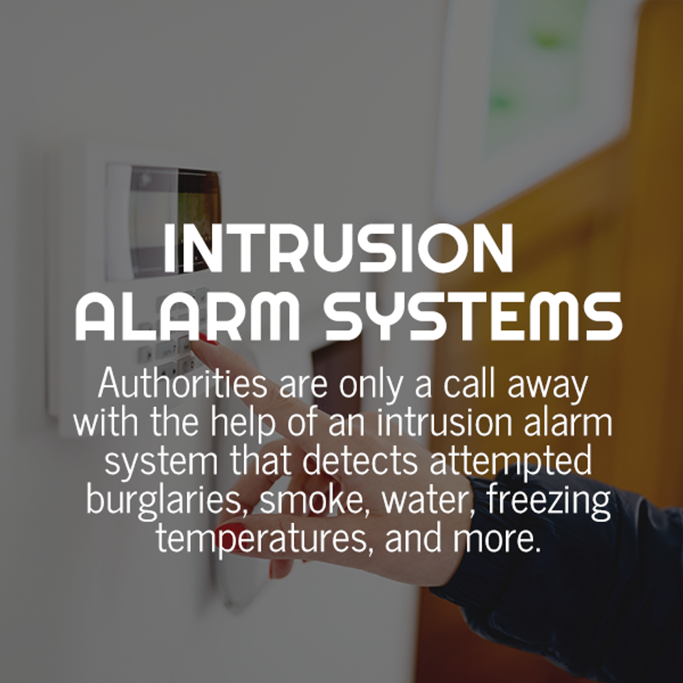 Intrustion alarm