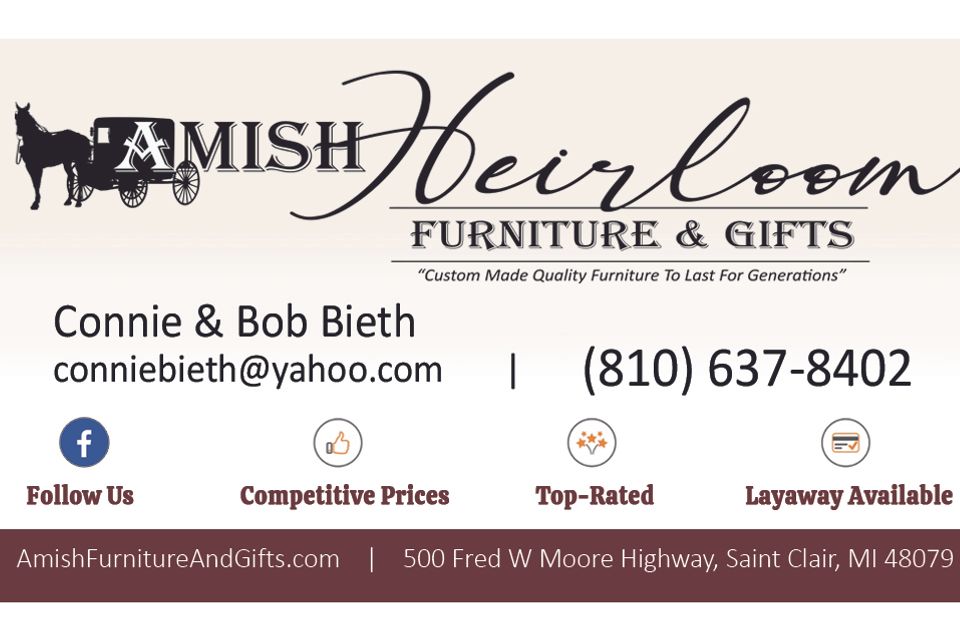 Herloom buscard front