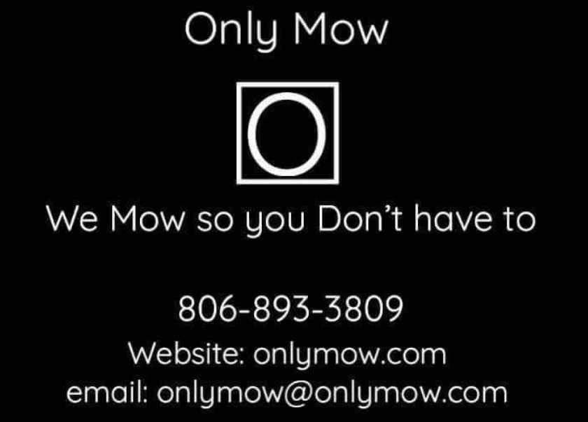 Only Mow 