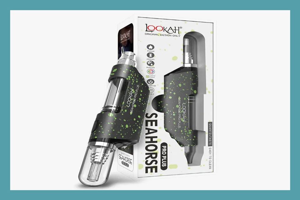 Lookah Seahorse Pro Plus Black