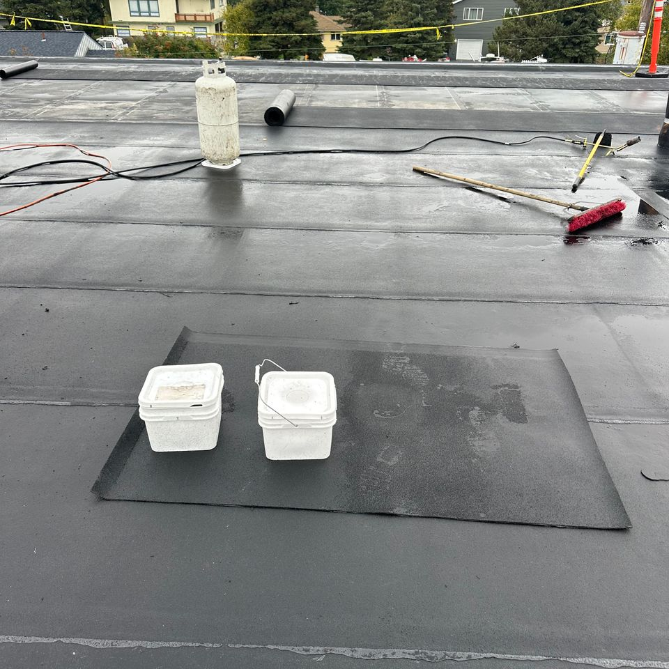 Commercial roof