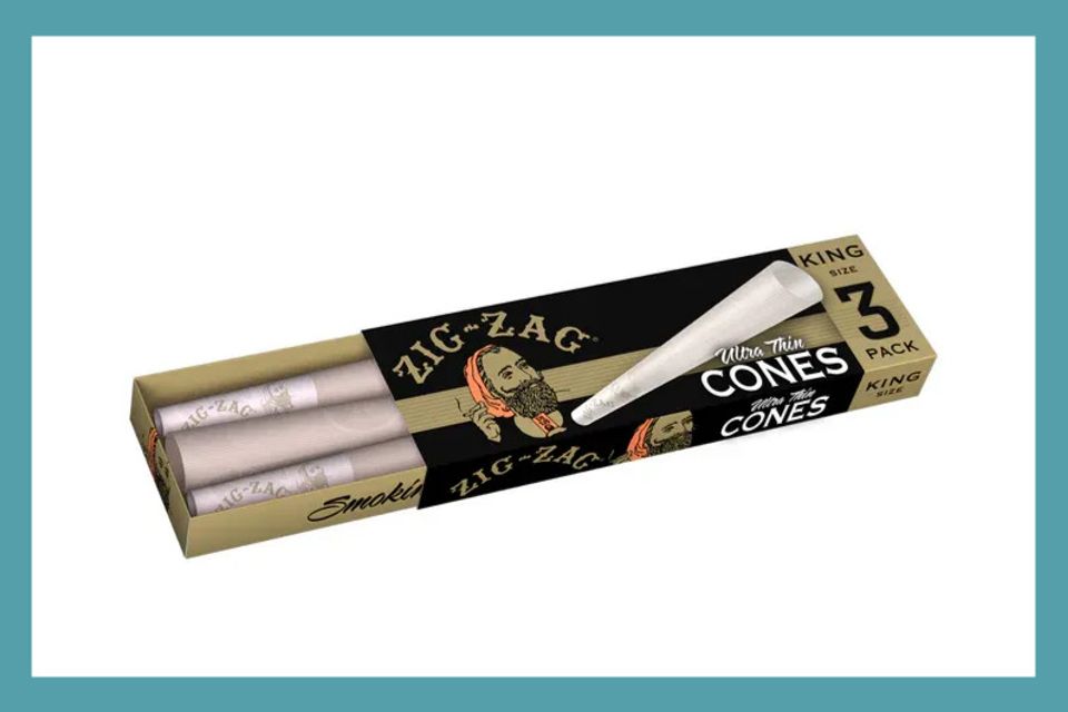 Zig Zag  Cones - King 3 ct