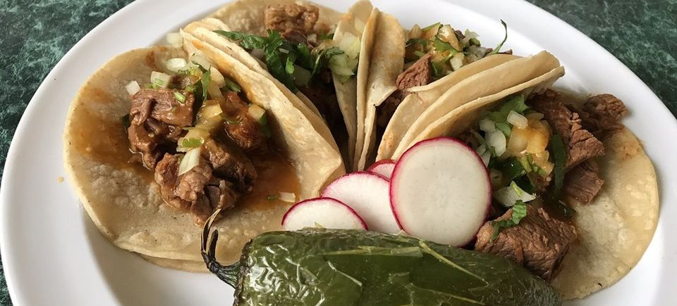 Taqueria franco tacos asada