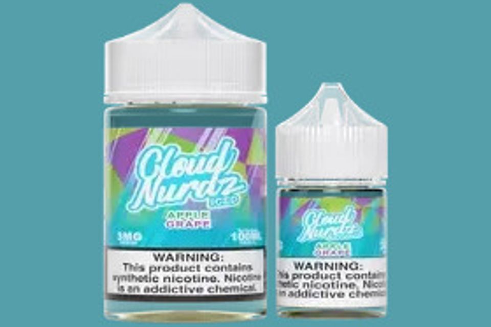 Cloud Nurdz Apple Grape Iced