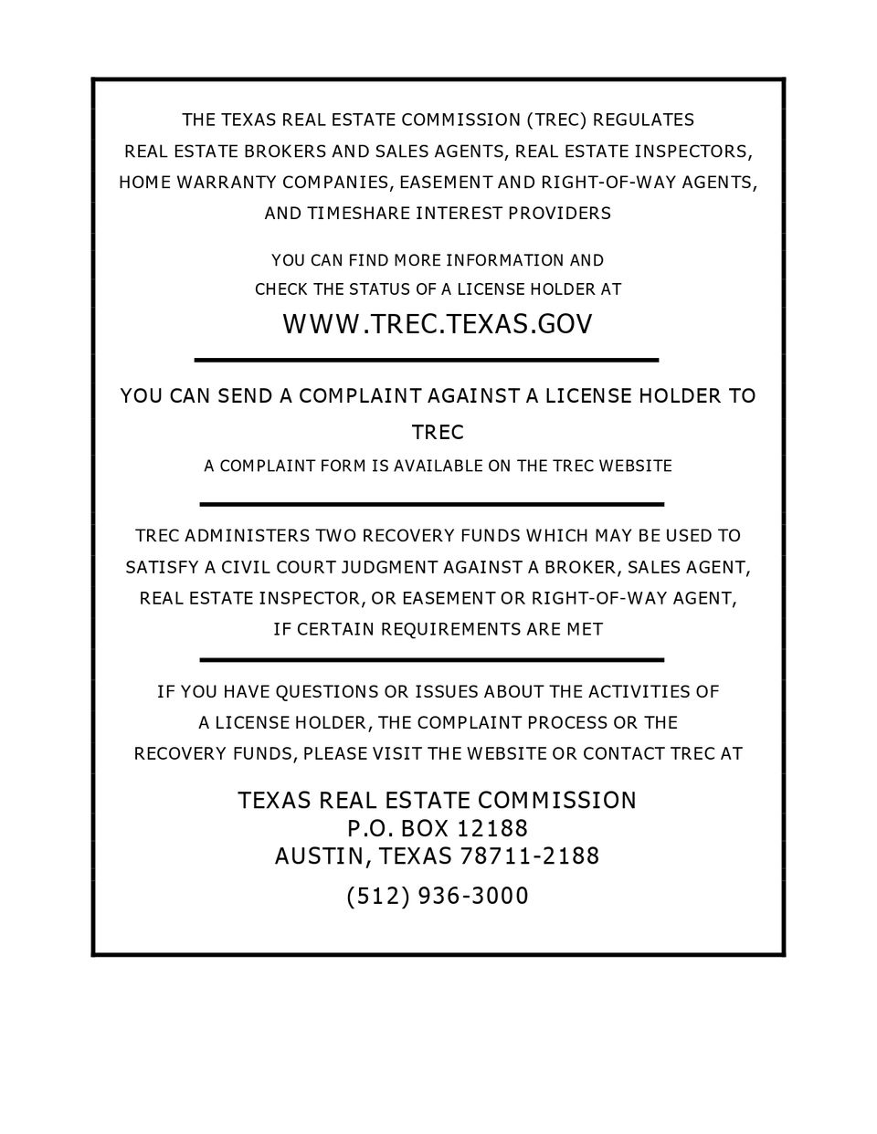 Trec consumer protection notice page 0001 (1)