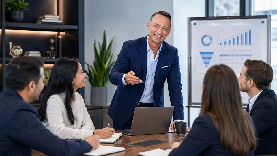 Coaching a real sales conversation