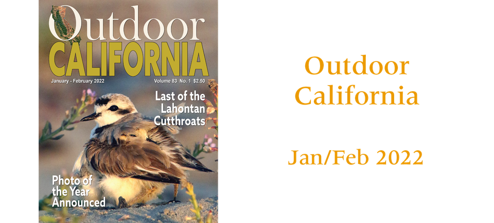Outdoor california jan feb 2022