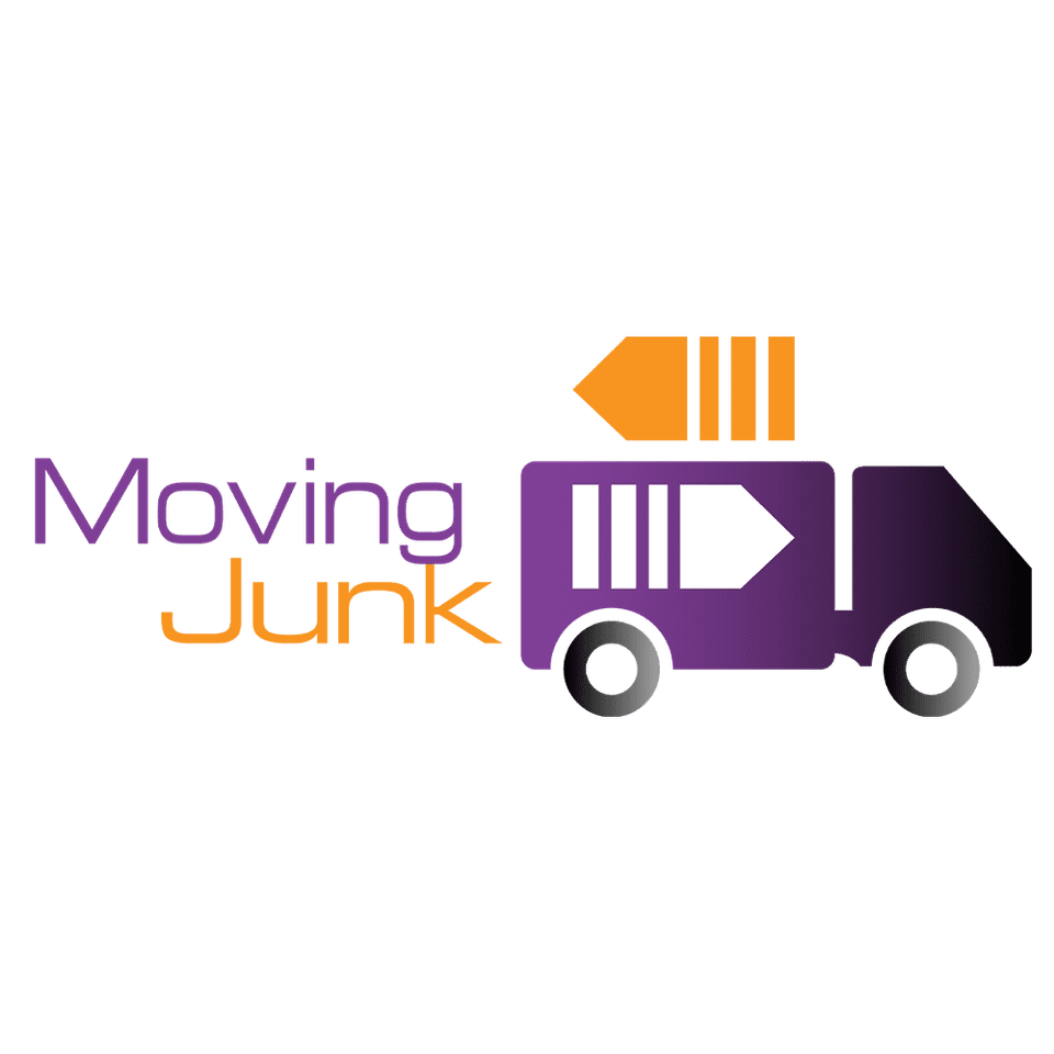 Moving junk logo