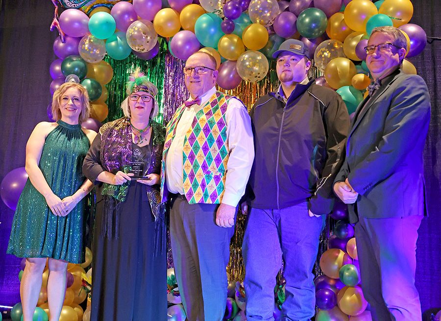 3 as chamber business awards irvings