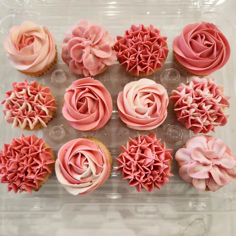 Flowercupcakes