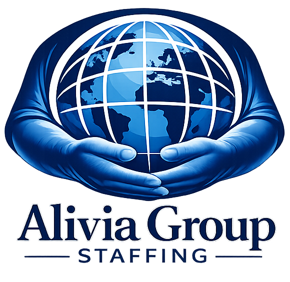 Alivia group staffing logo